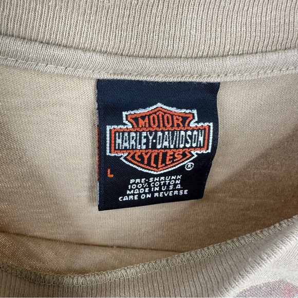 Harley Davidson Men’s Large Bedford Texas T Shirt Size L - Picture 3 of 7